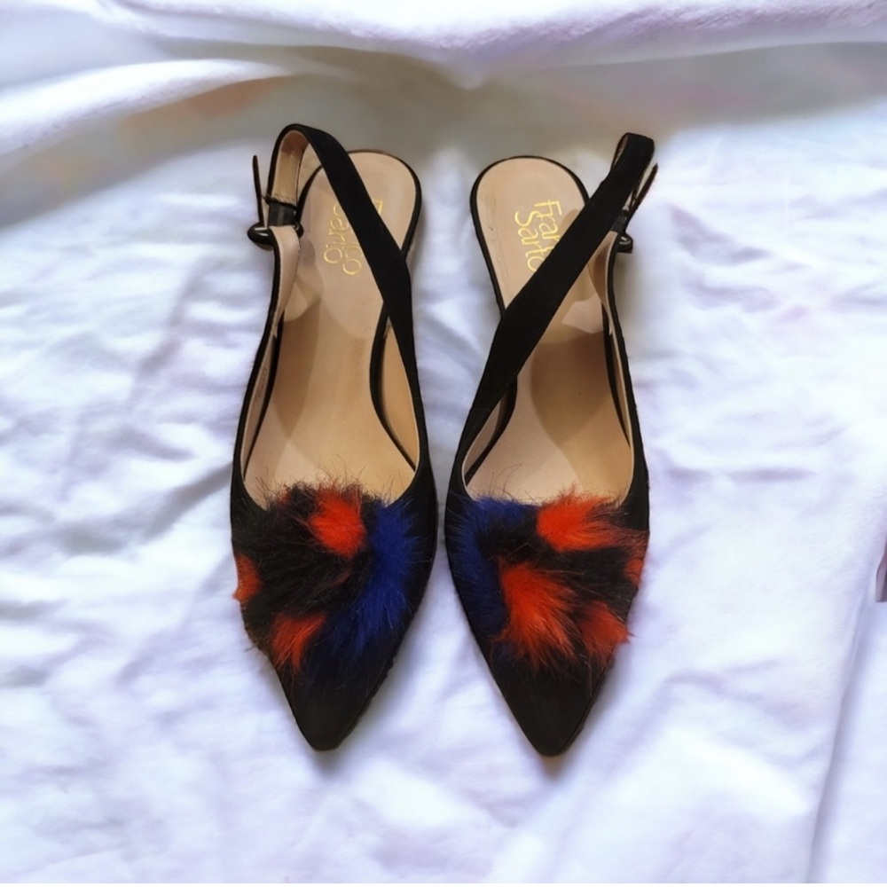 Franco Sarto Damonica Pump Slingback Shoes ~
Size 8 ~